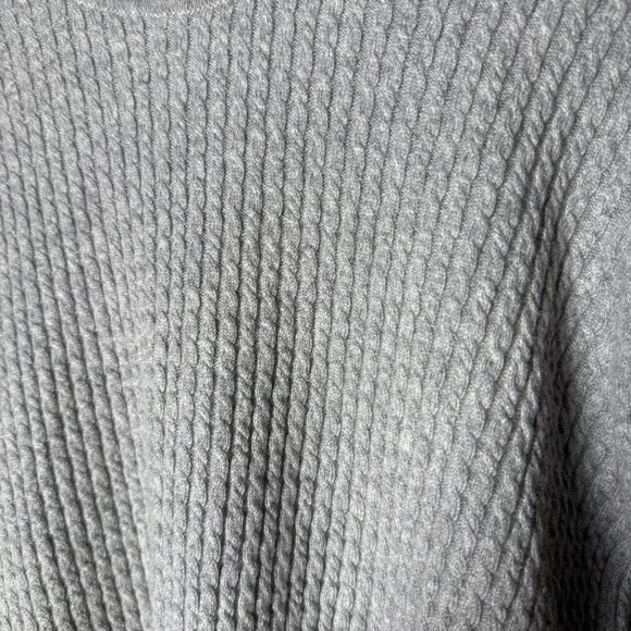 Burberry London Cable knit Cashmere Turtleneck Size L - Picture 6 of 10